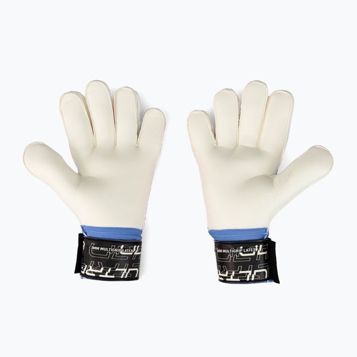 PUMA Ultra Protect 3 Rc оранжеви и сини вратарски ръкавици 41819 05 2