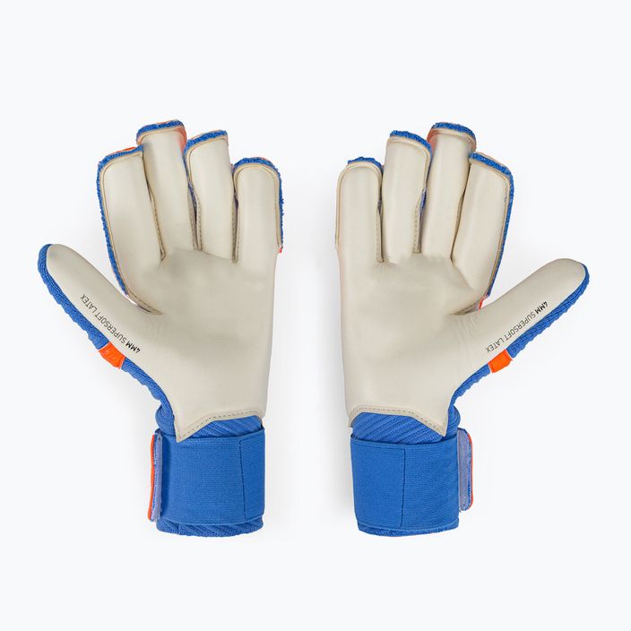 PUMA Future Pro Sgc оранжеви и сини вратарски ръкавици 041843 01 2