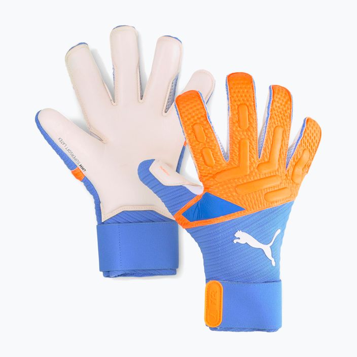 PUMA Future Pro Sgc оранжеви и сини вратарски ръкавици 041843 01 4