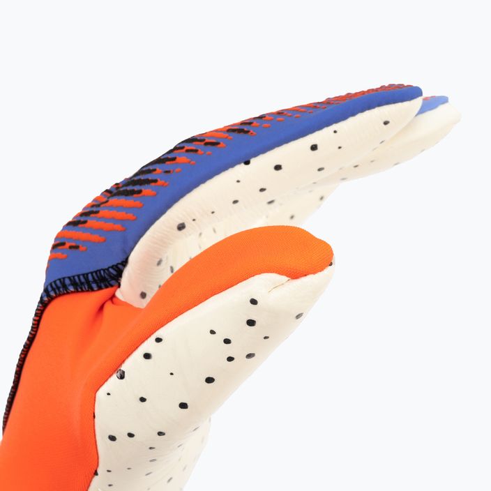 Вратарски ръкавици PUMA Ultra Ultimate1 NC ултра оранжево/синьо glimmer 3