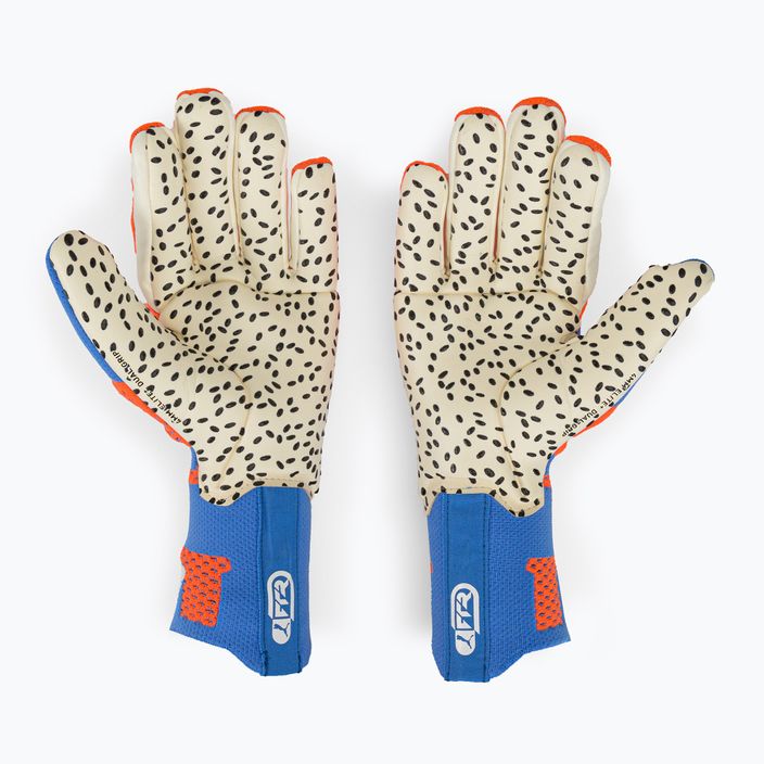 Вратарски ръкавици PUMA Future Ultimate Nc в оранжево и синьо 041841 01 2