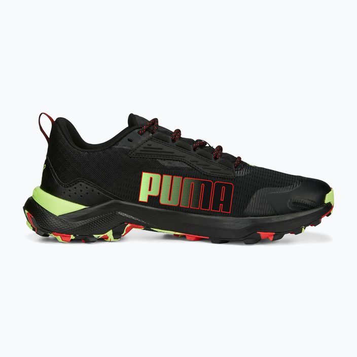 Мъжки обувки за бягане PUMA Obstruct Profoam Bold puma black/puma red/fast yellow 13