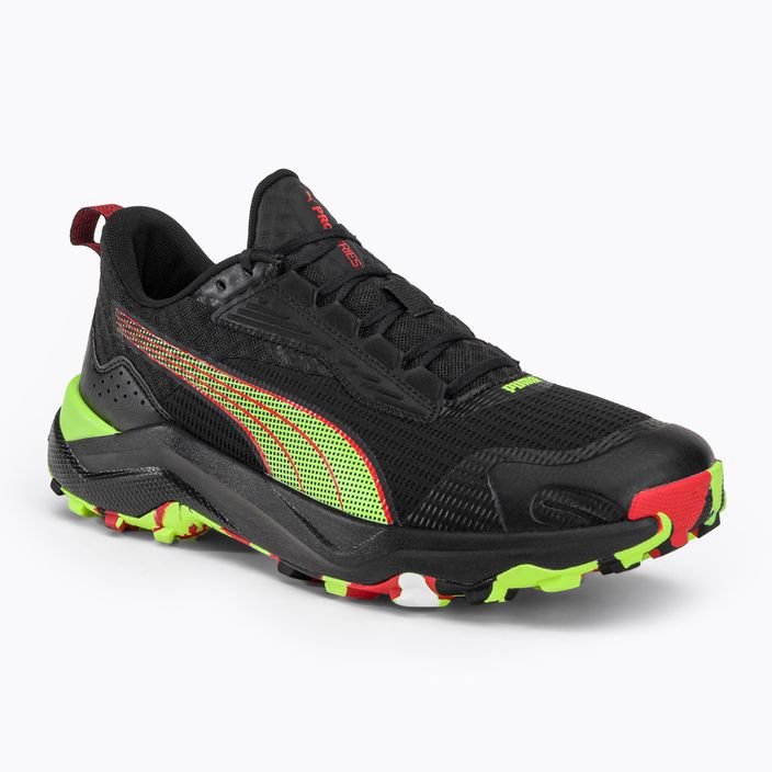 Мъжки обувки за бягане PUMA Obstruct Profoam Bold puma black/puma red/fast yellow