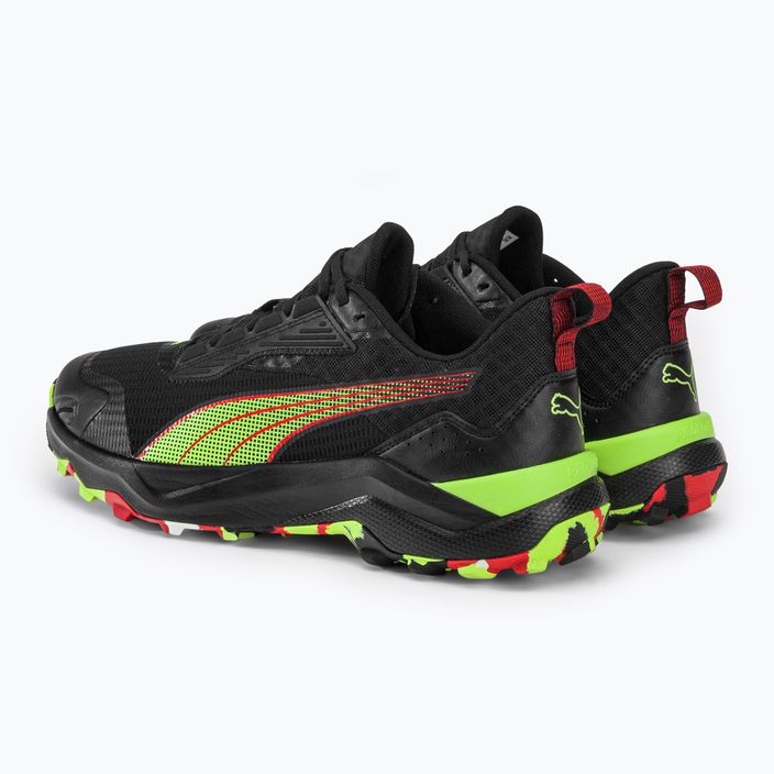 Мъжки обувки за бягане PUMA Obstruct Profoam Bold black 377888 01 3