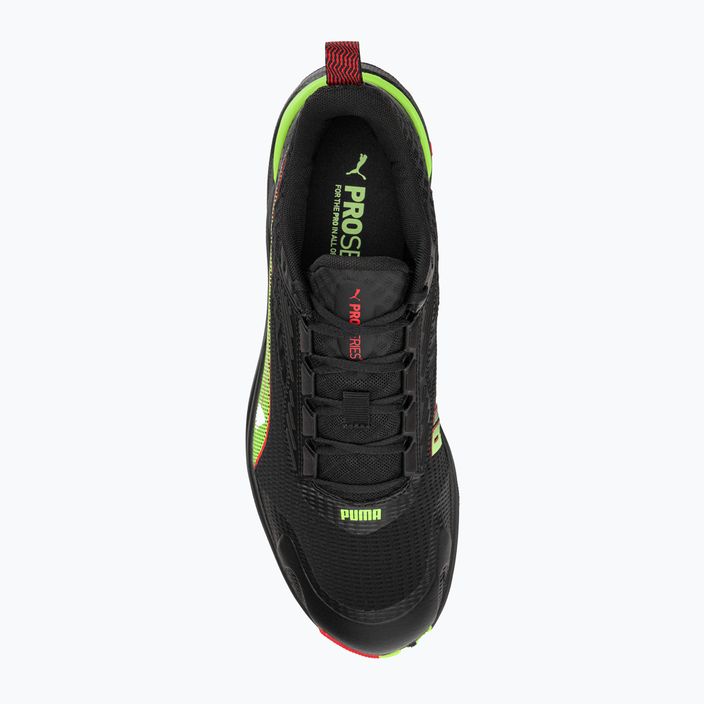 Мъжки обувки за бягане PUMA Obstruct Profoam Bold puma black/puma red/fast yellow 6