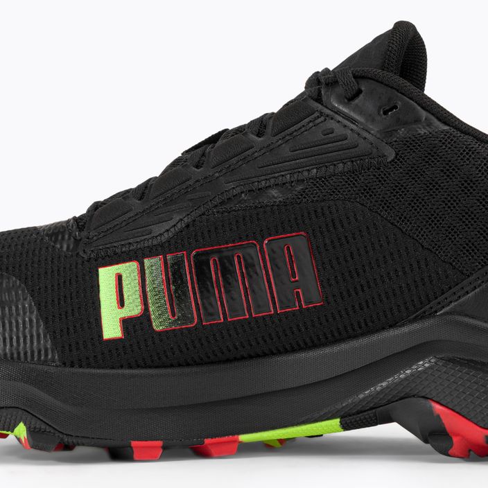 Мъжки обувки за бягане PUMA Obstruct Profoam Bold puma black/puma red/fast yellow 11