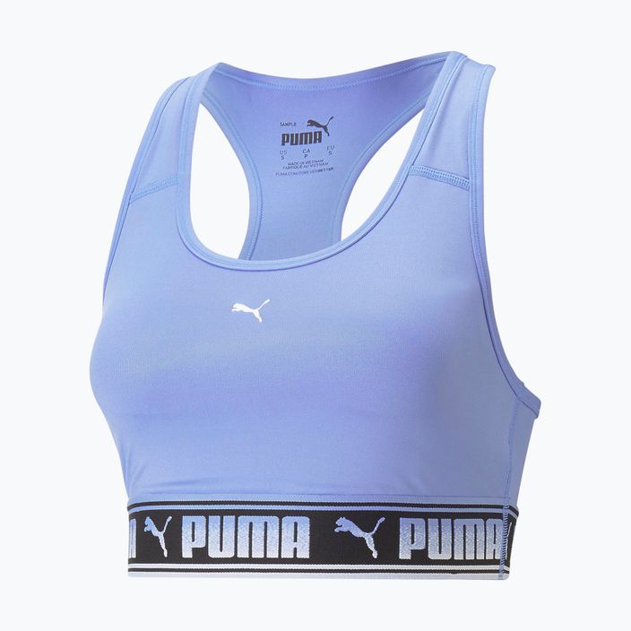 PUMA Mid Impact фитнес сутиен Puma Strong PM лилав 521599 28 7