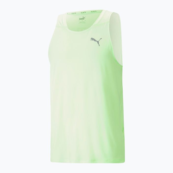 Мъжка тениска за бягане PUMA Run Cloudspun Singlet green 523267 34