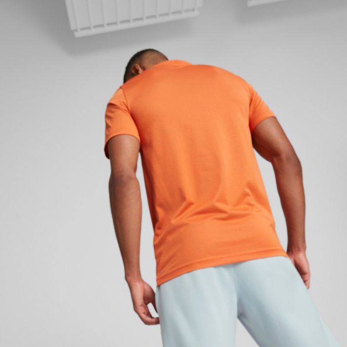 Мъжка тренировъчна тениска PUMA FAV Blaster orange 522351 94 7