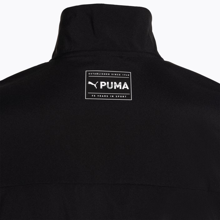 Мъжки суитшърт за тренировки PUMA Fit Heritage Woven black 523106 51 9