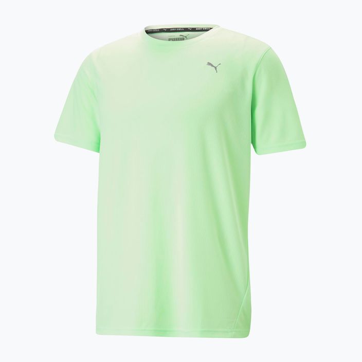 Мъжка тренировъчна тениска PUMA Performance зелена 520314 34