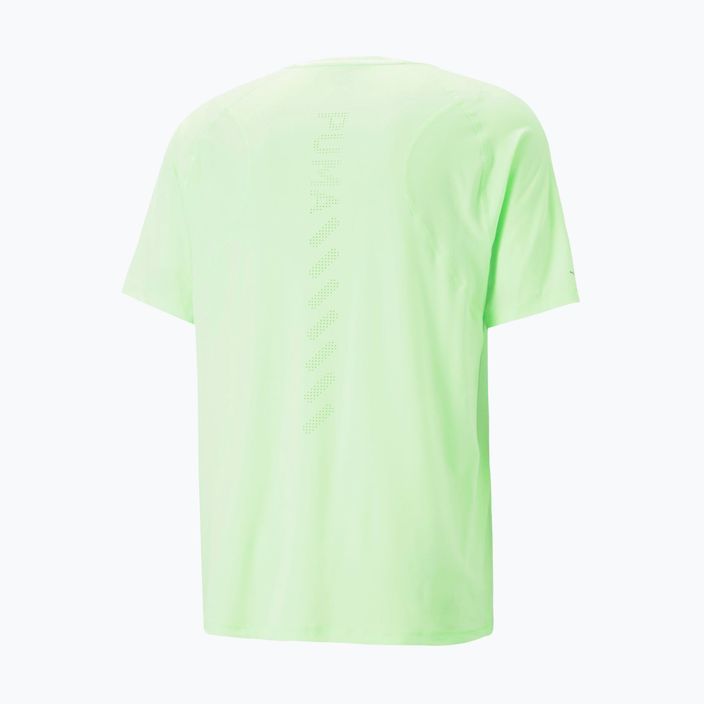 Мъжка тениска за бягане PUMA Run Cloudspun green 523269 34 2