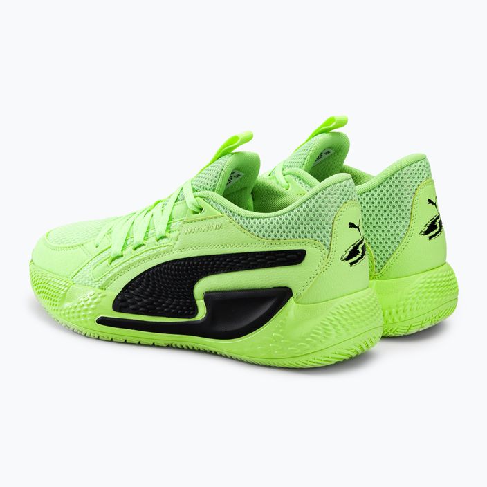Мъжки баскетболни обувки PUMA Court Rider Chaos green 378269 01 6