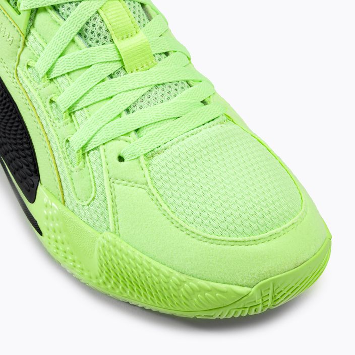 Мъжки баскетболни обувки PUMA Court Rider Chaos green 378269 01 11