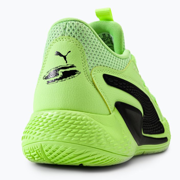 Мъжки баскетболни обувки PUMA Court Rider Chaos green 378269 01 12