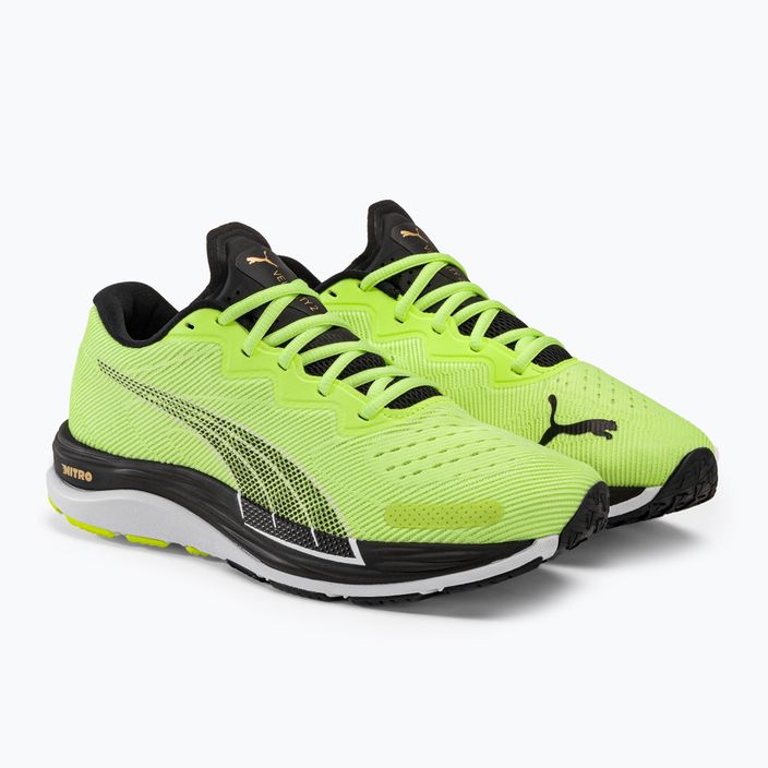 Мъжки обувки за бягане PUMA Velocity NITRO 2 Run 75 fast yellow/puma black 4