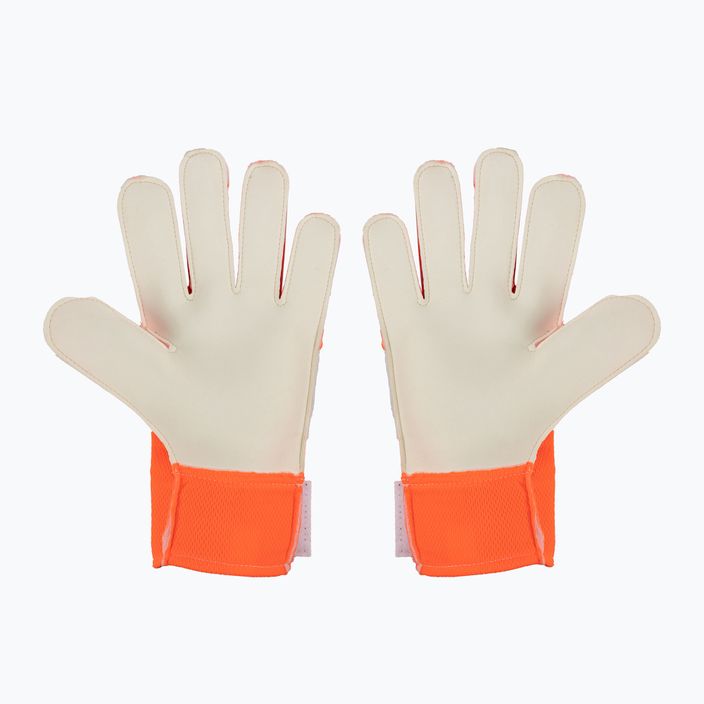 Вратарска ръкавица PUMA Ultra Grip 4 RC ultra orange/blue glimmer 2