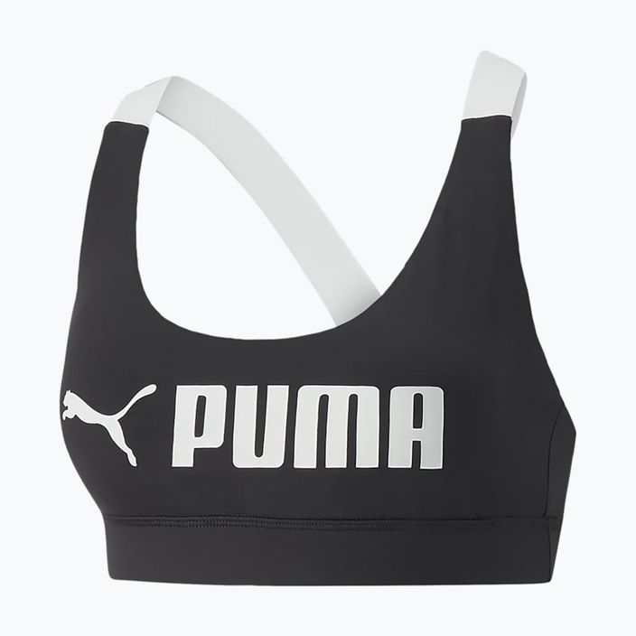Фитнес сутиен PUMA Mid Impact Puma Fit puma black 4