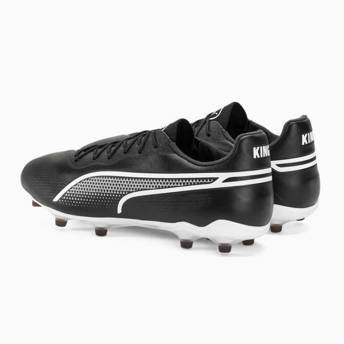 Мъжки футболни обувки PUMA King Pro FG/AG puma black/puma white 3