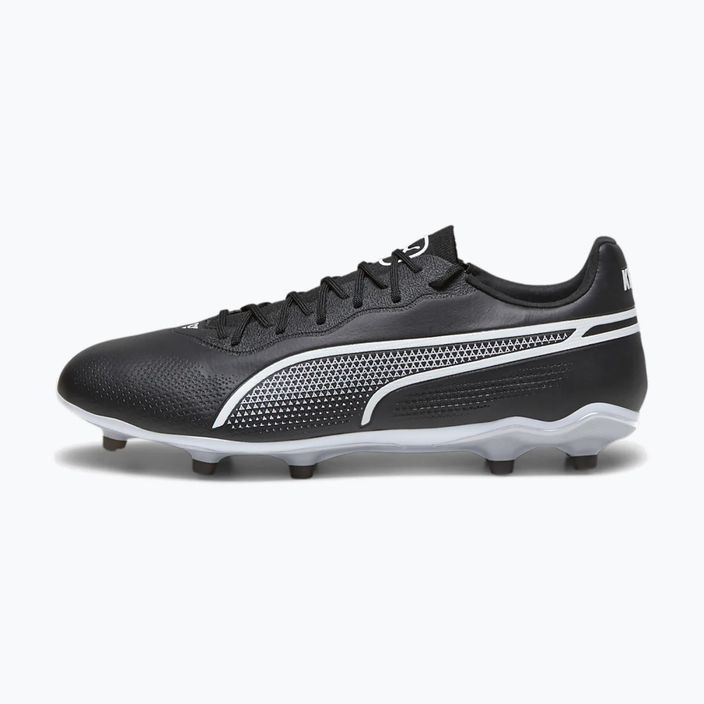 Мъжки футболни обувки PUMA King Pro FG/AG puma black/puma white 11