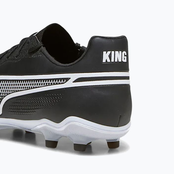 Мъжки футболни обувки PUMA King Pro FG/AG puma black/puma white 14
