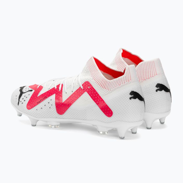 PUMA Future Pro MXSG мъжки футболни обувки puma white/puma black/fire orchid 3