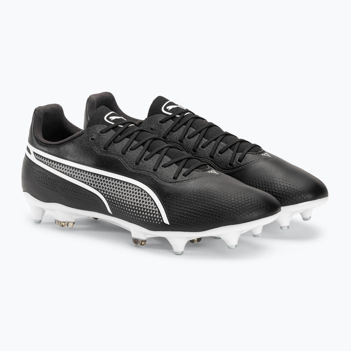 Мъжки футболни обувки PUMA King Pro MXSG puma black/puma white 4