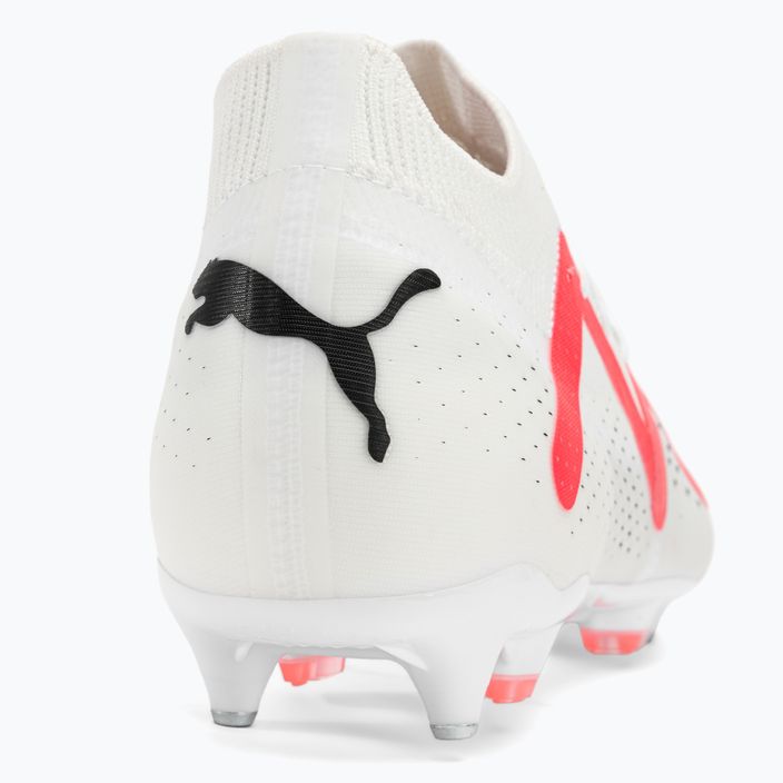 PUMA Future Match MXSG мъжки футболни обувки puma white/puma black/fire orchid 9