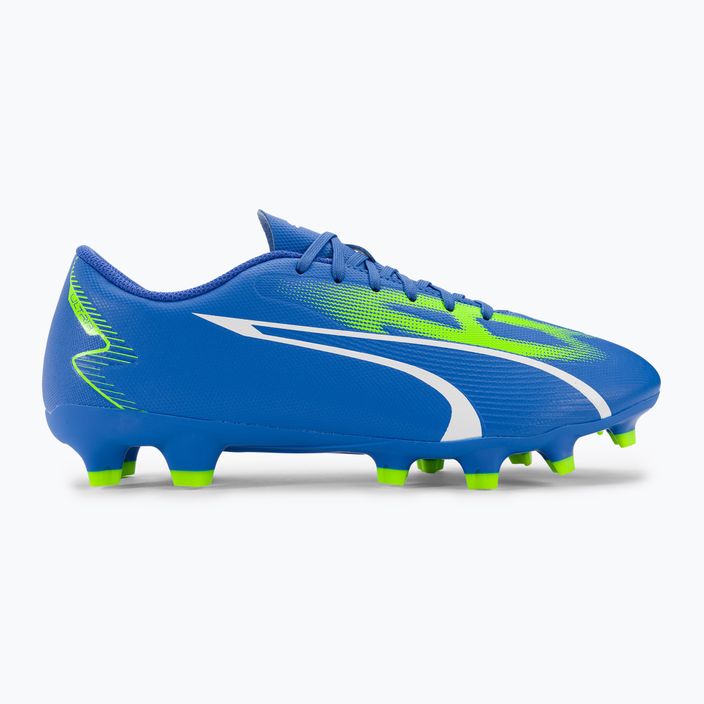 Мъжки футболни обувки PUMA Ultra Play FG/AG ultra blue/puma white/pro green 2