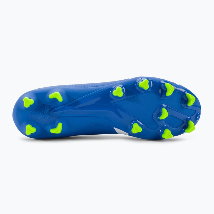 Мъжки футболни обувки PUMA Ultra Play FG/AG ultra blue/puma white/pro green 5