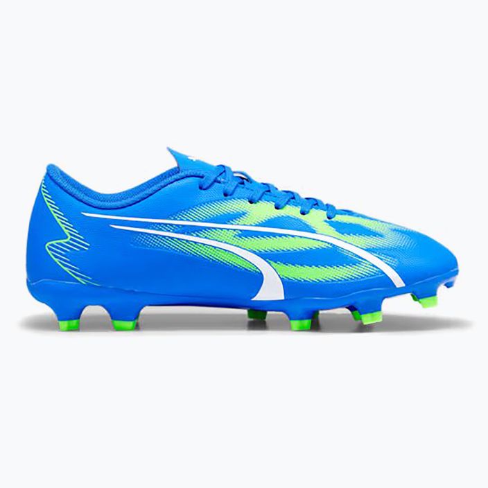 Мъжки футболни обувки PUMA Ultra Play FG/AG ultra blue/puma white/pro green 9