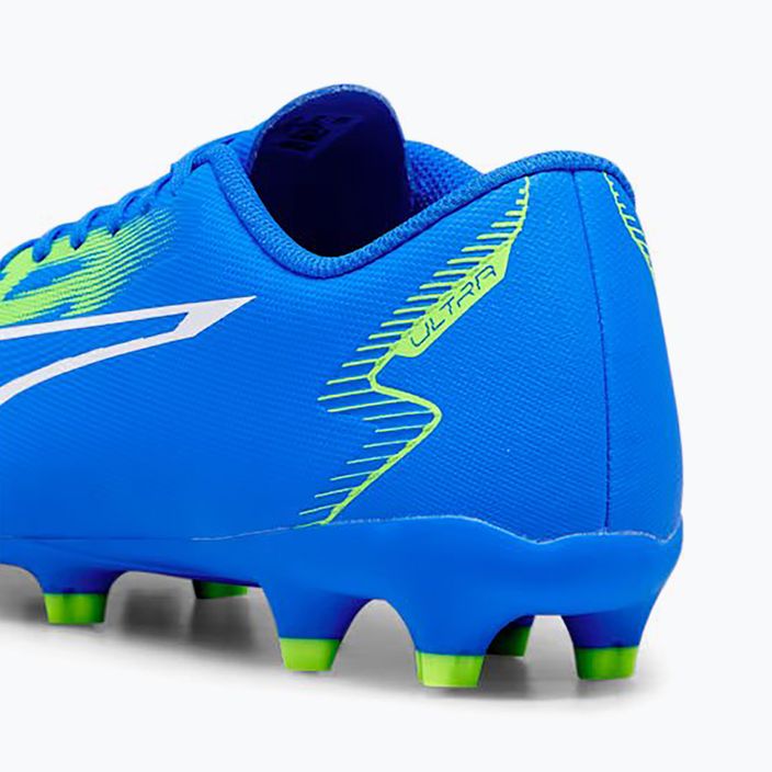 Мъжки футболни обувки PUMA Ultra Play FG/AG ultra blue/puma white/pro green 10