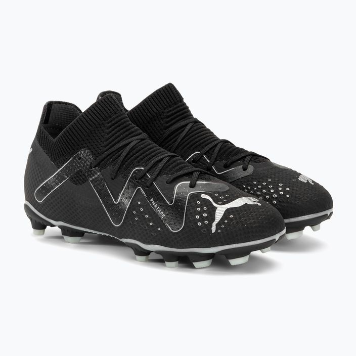 Детски футболни обувки PUMA Future Pro FG/AG Jr puma black/puma silver 4