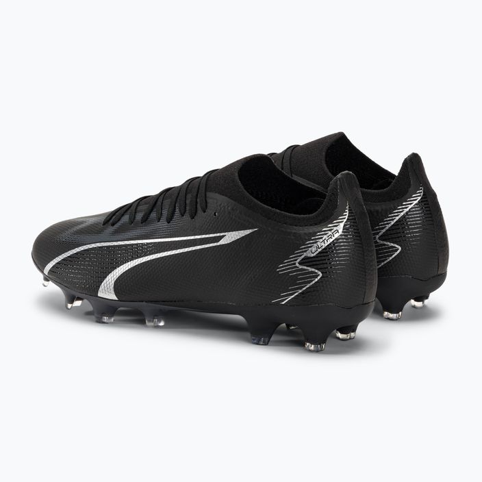 Мъжки футболни обувки PUMA Ultra Match FG/AG puma black/asphalt 3