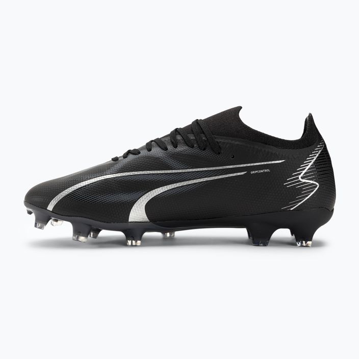 Мъжки футболни обувки PUMA Ultra Match FG/AG puma black/asphalt 10