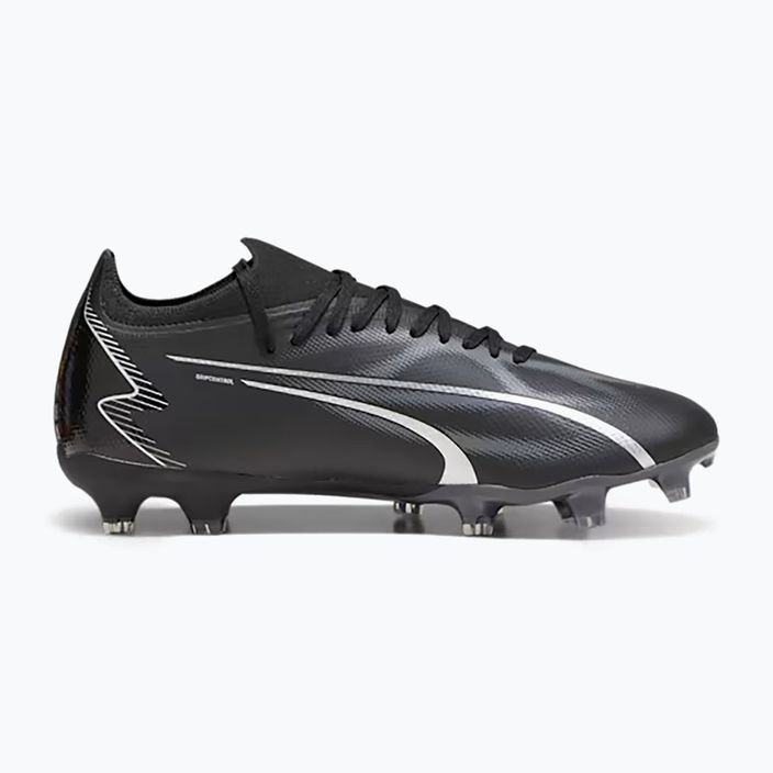 Мъжки футболни обувки PUMA Ultra Match FG/AG puma black/asphalt 12