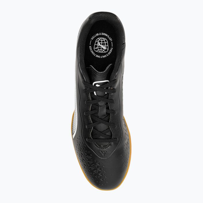 PUMA King Match IT мъжки футболни обувки puma black/puma white 6