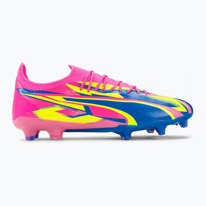Мъжки футболни обувки PUMA Ultra Ultimate Energy FG/AG luminous pink/ultra blue/yellow alert 2