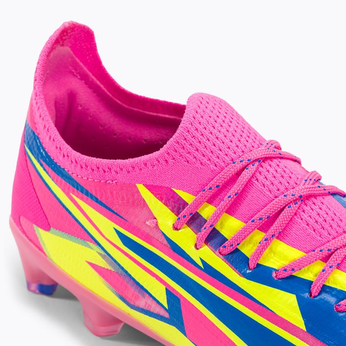 Мъжки футболни обувки PUMA Ultra Ultimate Energy FG/AG luminous pink/ultra blue/yellow alert 8