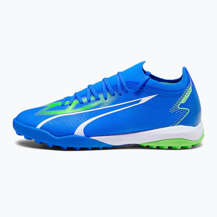 Мъжки футболни обувки PUMA Ultra Match TT ultra blue/puma white/pro green 7