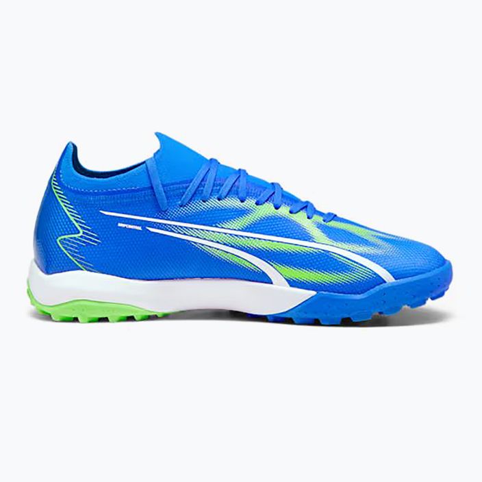 Мъжки футболни обувки PUMA Ultra Match TT ultra blue/puma white/pro green 11