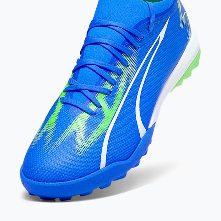 Мъжки футболни обувки PUMA Ultra Match TT ultra blue/puma white/pro green 12