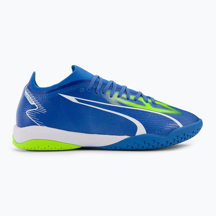 Мъжки футболни обувки PUMA Ultra Match IT ultra blue/puma white/pro green 2