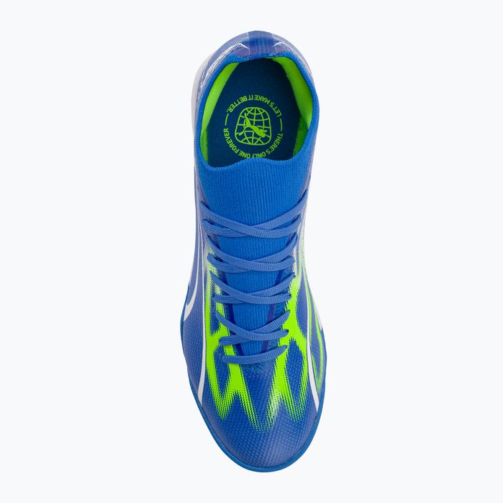 Мъжки футболни обувки PUMA Ultra Match IT ultra blue/puma white/pro green 6