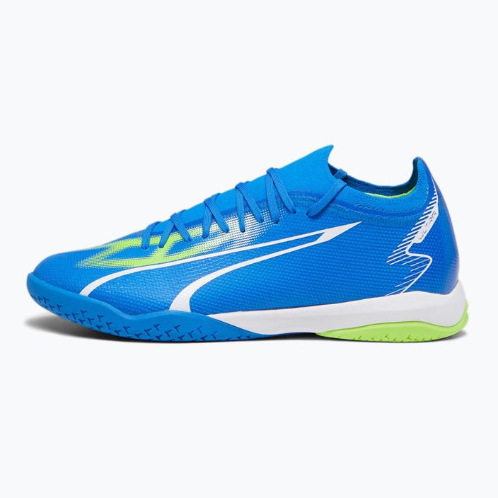 Мъжки футболни обувки PUMA Ultra Match IT ultra blue/puma white/pro green 7