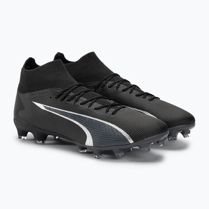 Мъжки футболни обувки PUMA Ultra Pro FG/AG puma black/asphalt 4