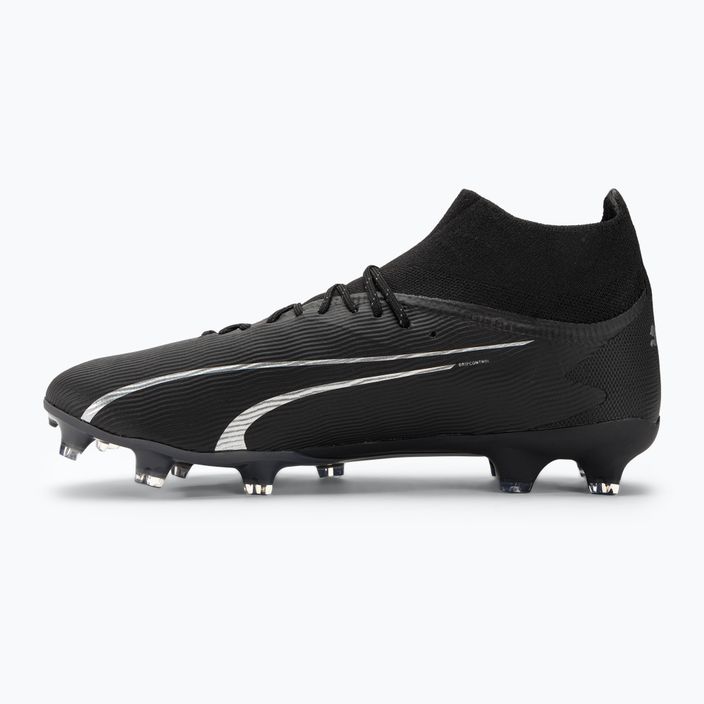 Мъжки футболни обувки PUMA Ultra Pro FG/AG puma black/asphalt 10