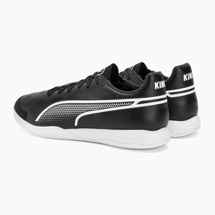 Мъжки футболни обувки PUMA King Pro IT puma black/puma white 3