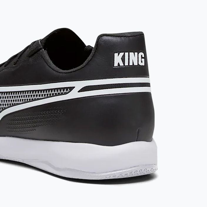 Мъжки футболни обувки PUMA King Pro IT puma black/puma white 14