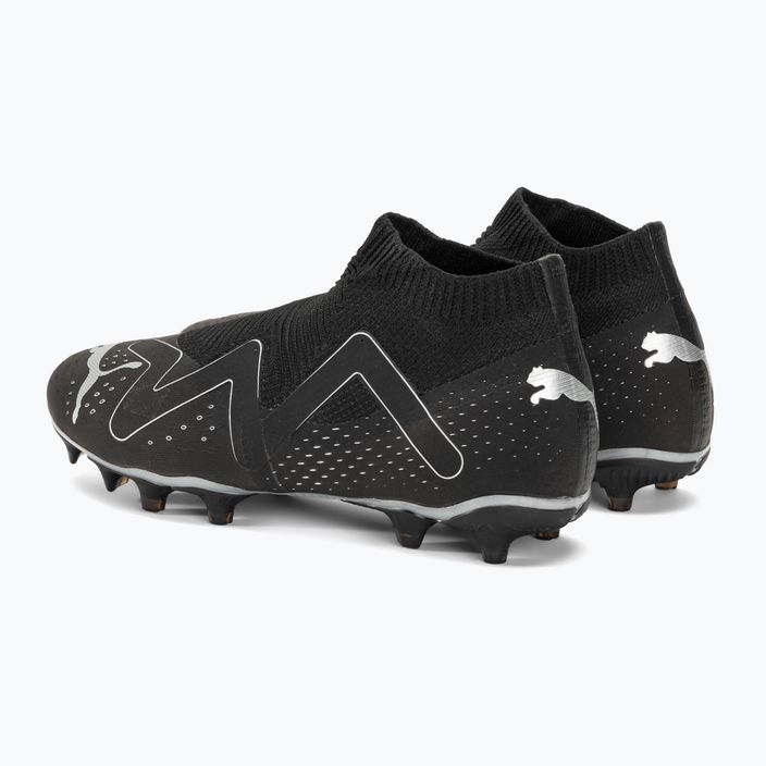 PUMA Future Match+ Ll FG/AG мъжки футболни обувки puma black/puma silver 3